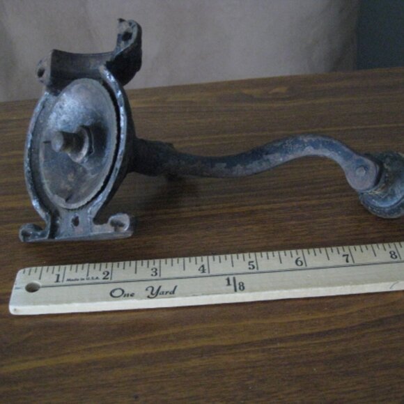 Wall Mounted Antique Steinfeld's Coffee Grinder Parts - No Glass - Picture 7 of 15